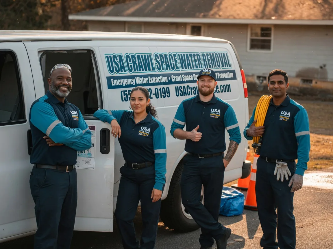 Crawl Space Water Removal company in Sandstone, WV