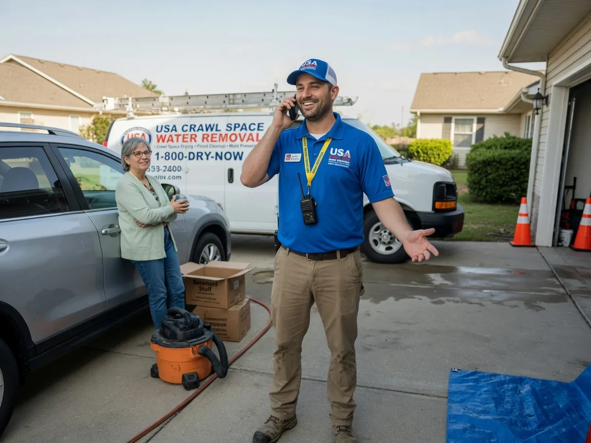 Crawl Space Water Removal Sandstone, WV FAQs